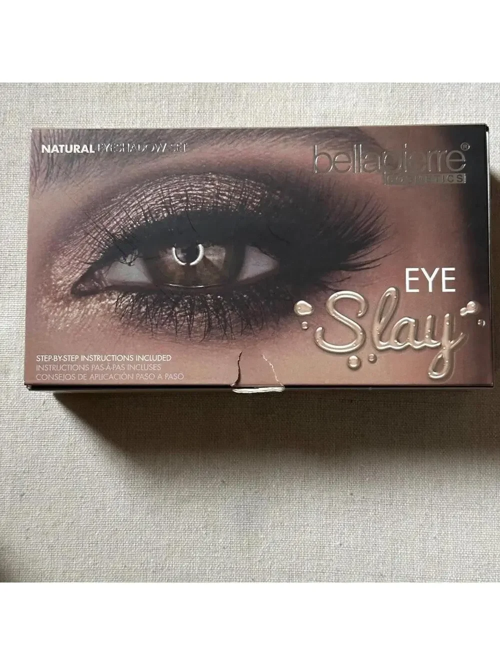 bellapierre cosmetics Eye Slay eyeshasdow set Romantic Brown